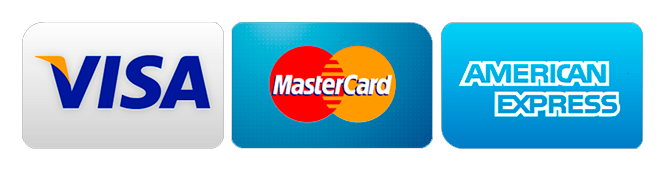 You can pay cash or by credit card.